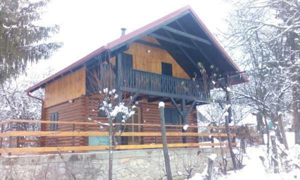 Chalet Slap Na Kupi Severin na Kupi Exteriér fotografie